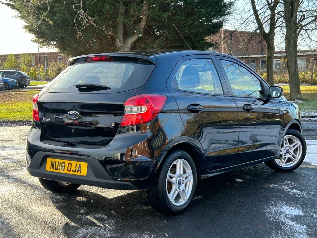 A 2018 FORD KA+ 1.2 Ti-VCT Zetec Hatchback 5dr Petrol Manual Euro 6 (70 ps) 6 SERVICES, FOR A 2018 FORD KA+ 1.2 Ti-VCT Zetec Hatchback 5dr Petrol Manual Euro 6 (70 ps) 6 SERVICES, FOR