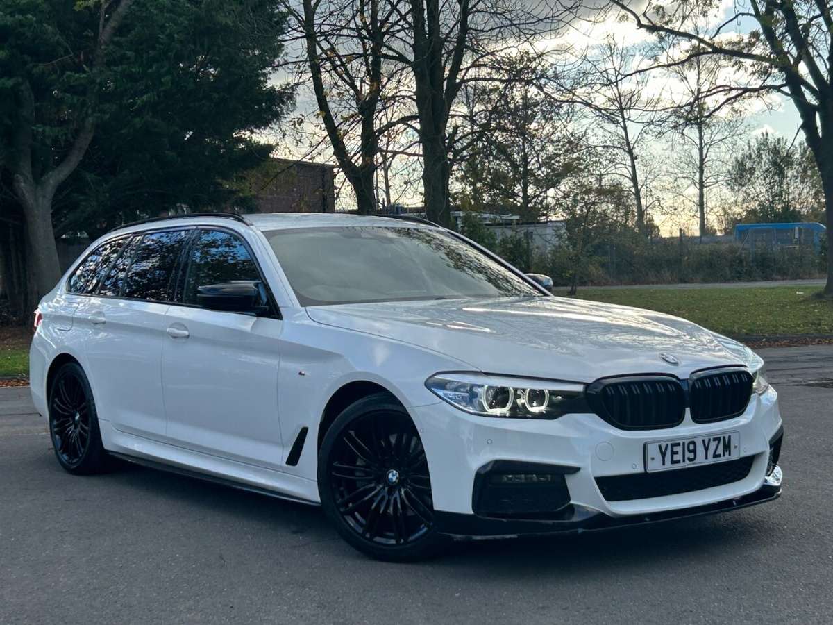 Check out this BMW 5 Series 2019 Petrol Automatic