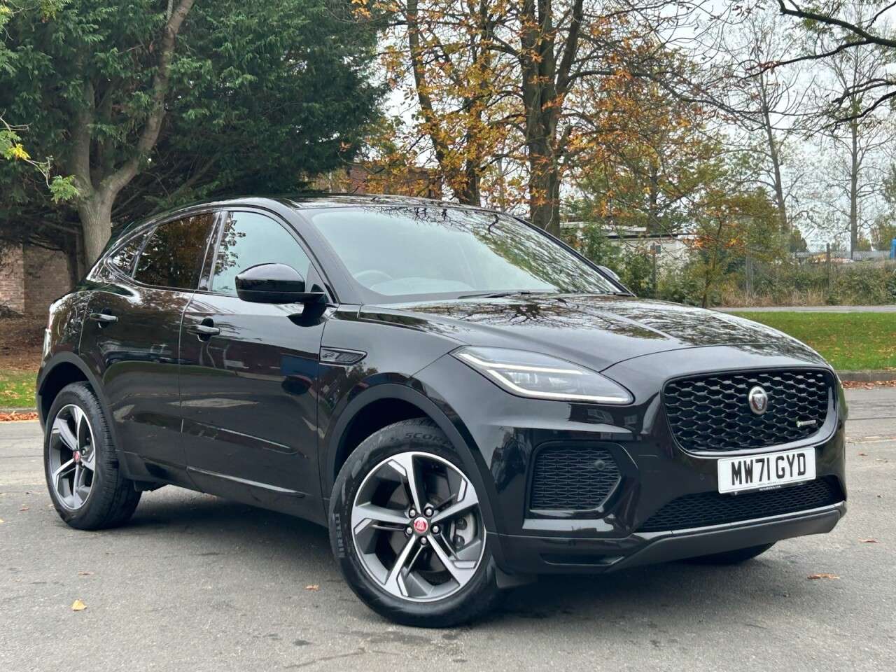 2021 JAGUAR E-PACE 2021 JAGUAR E-PACE