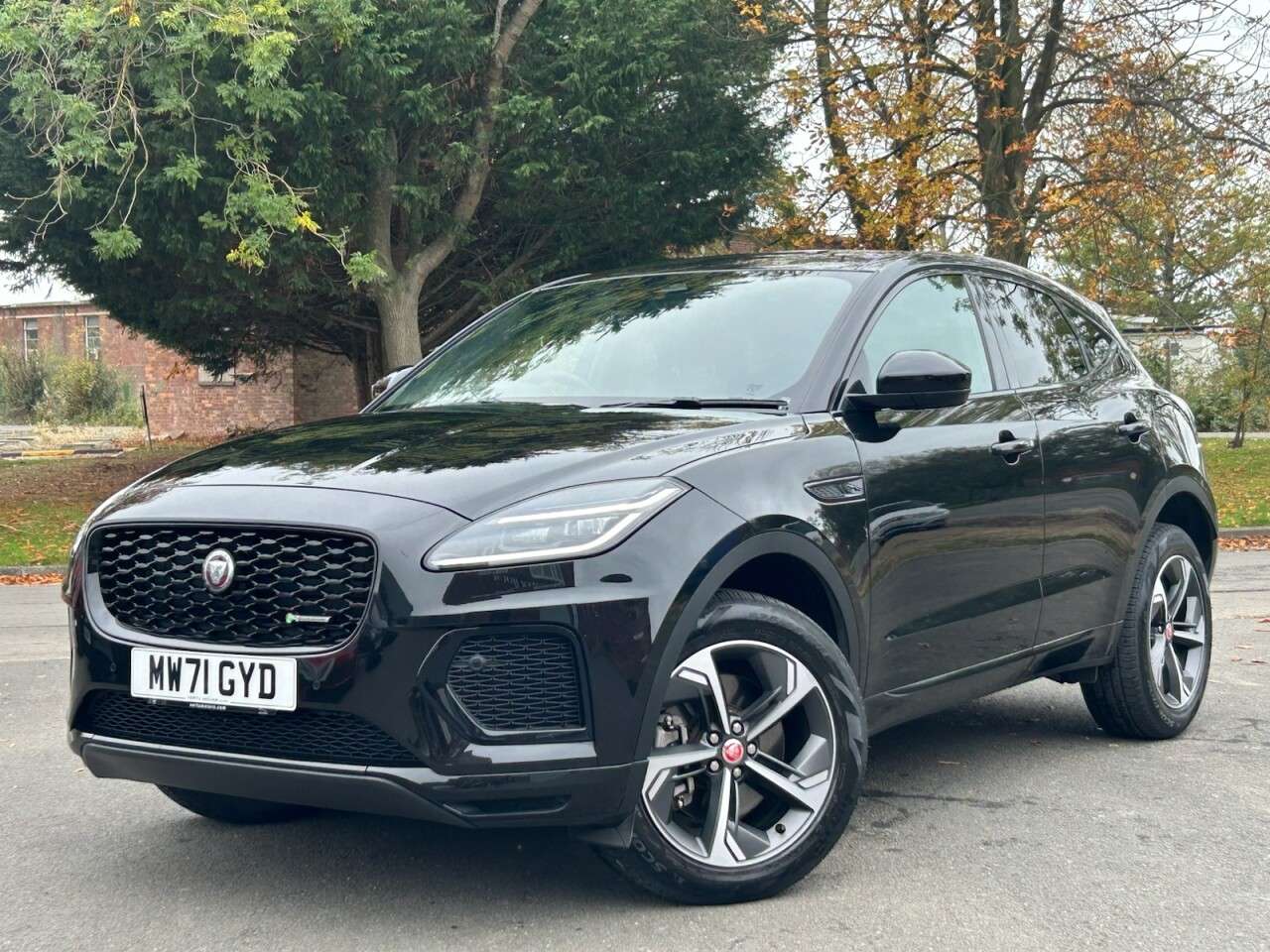 2021 JAGUAR E-PACE 2021 JAGUAR E-PACE