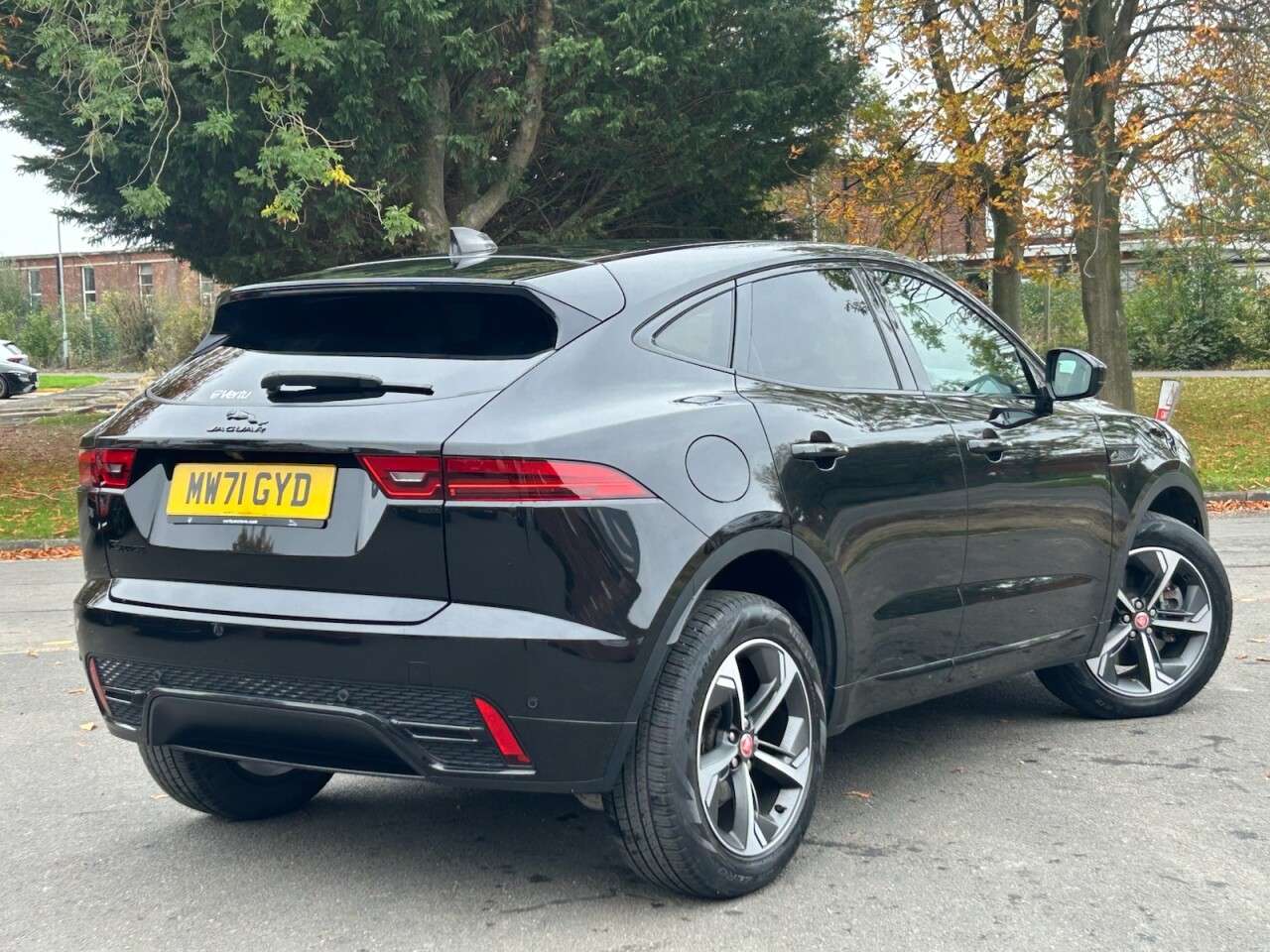 2021 JAGUAR E-PACE 2021 JAGUAR E-PACE