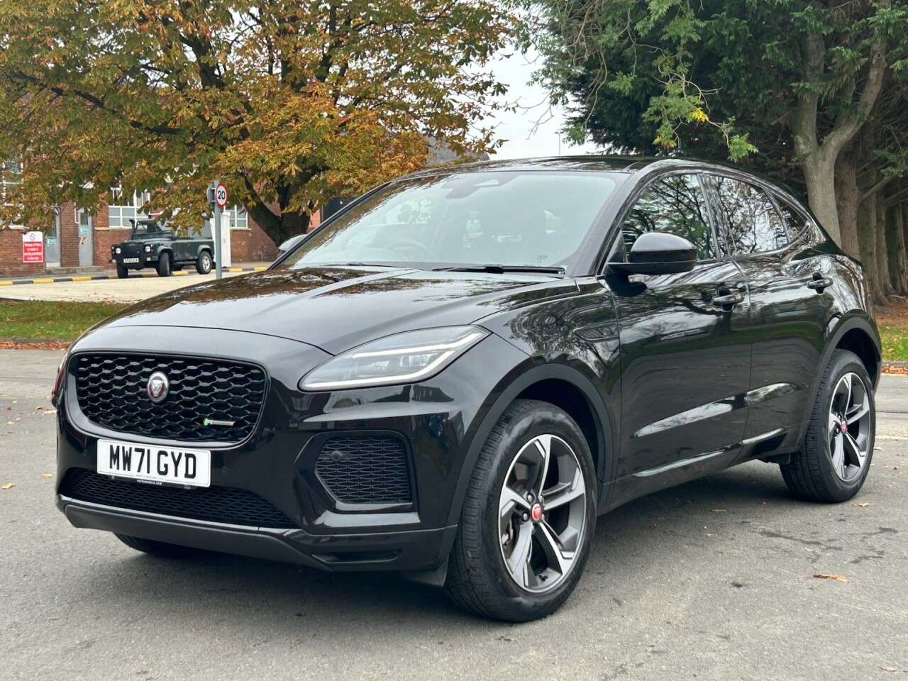 2021 JAGUAR E-PACE 2021 JAGUAR E-PACE
