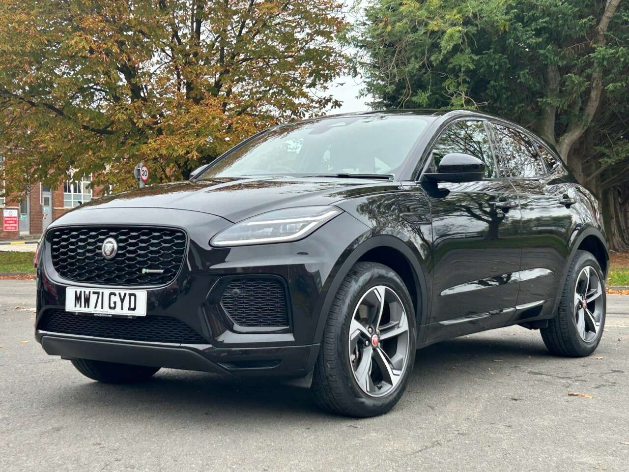 2021 JAGUAR E-PACE 2021 JAGUAR E-PACE