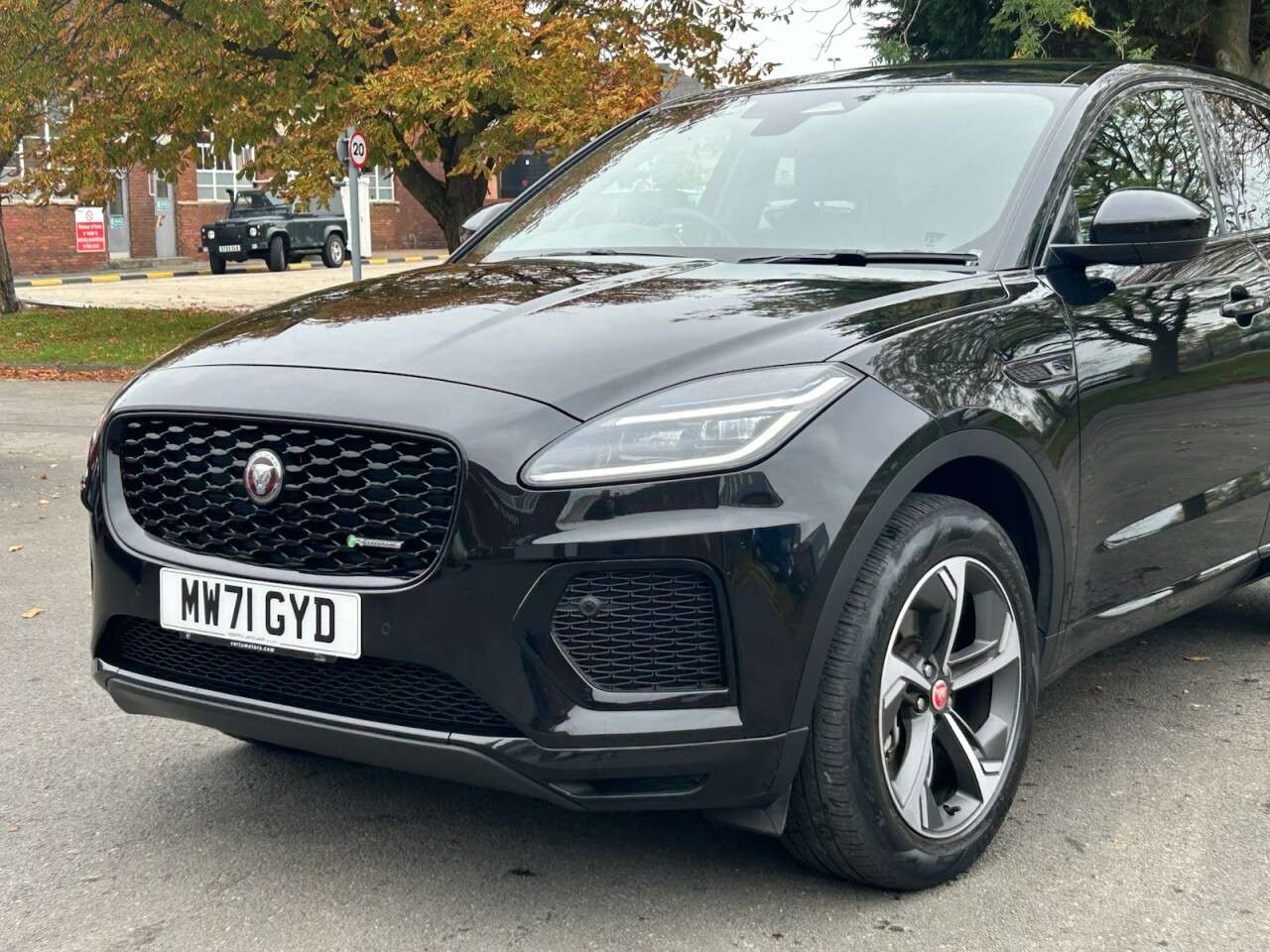 2021 JAGUAR E-PACE 2021 JAGUAR E-PACE
