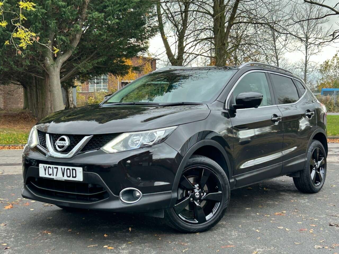 2017 NISSAN QASHQAI 2017 NISSAN QASHQAI