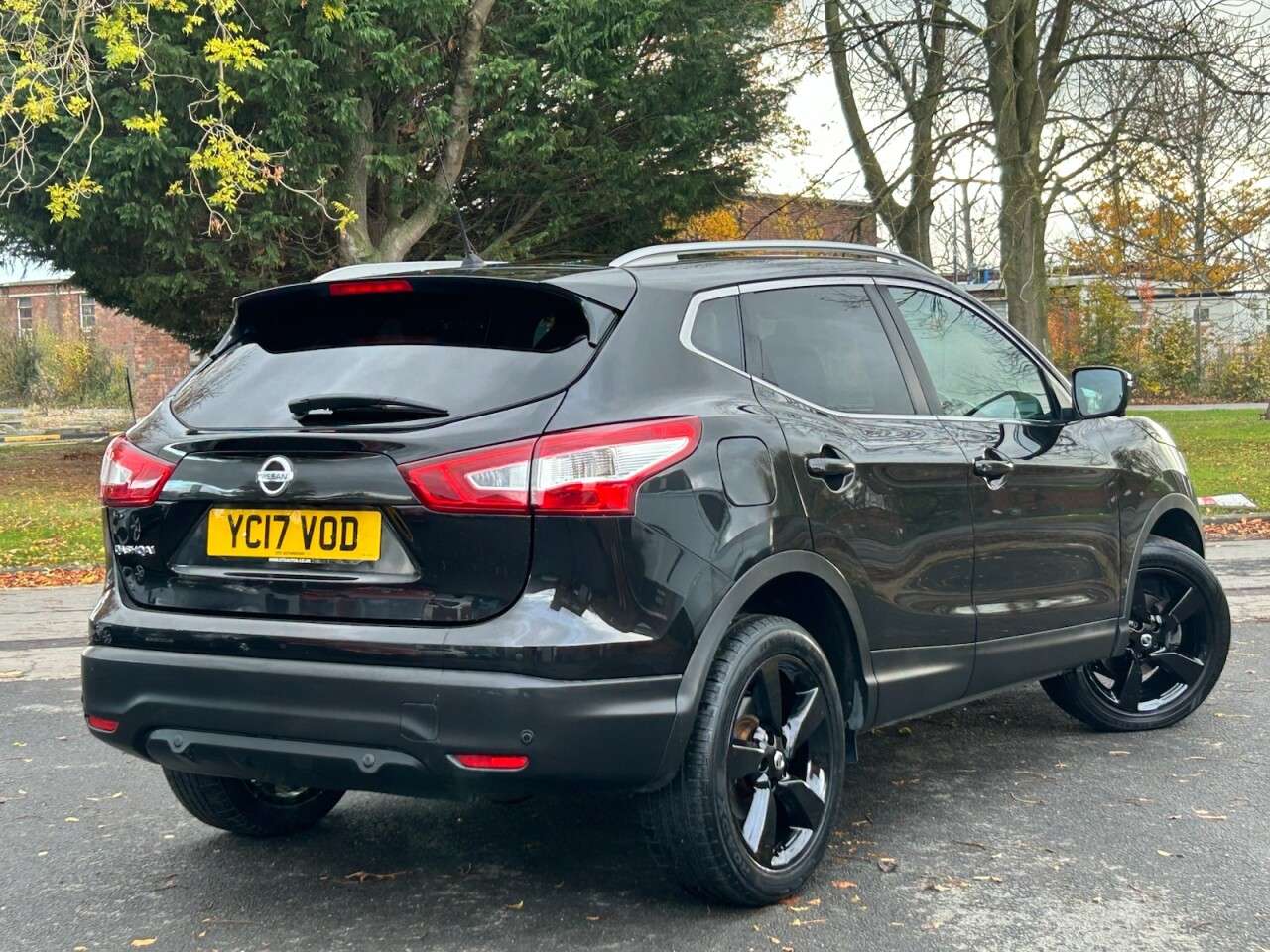 2017 NISSAN QASHQAI 2017 NISSAN QASHQAI