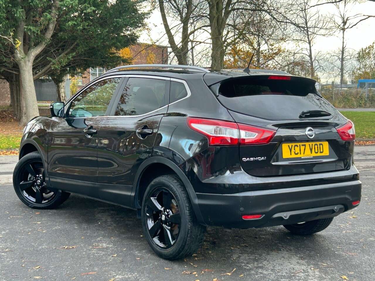 2017 NISSAN QASHQAI 2017 NISSAN QASHQAI