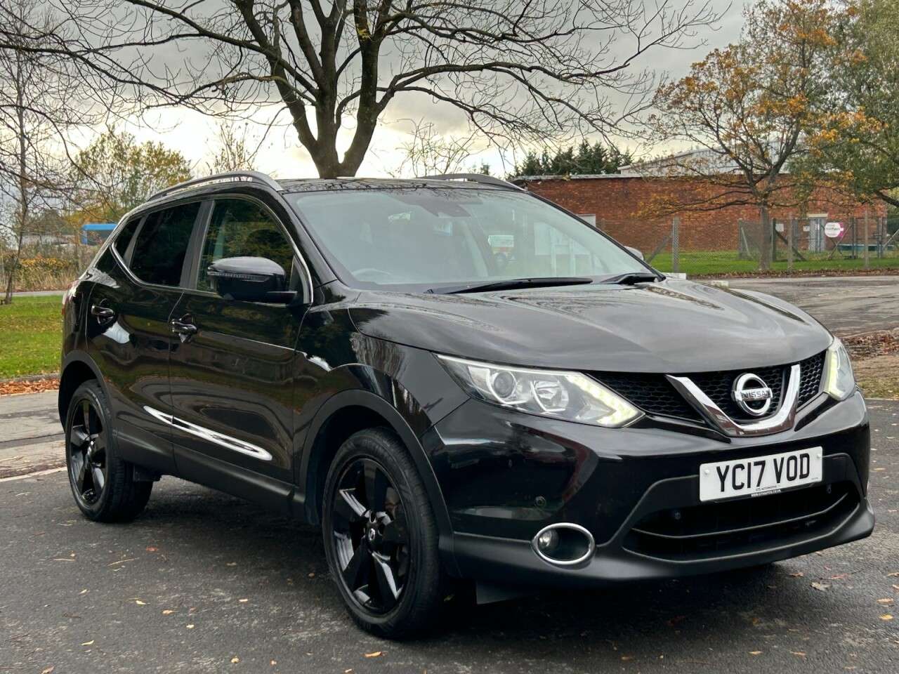 2017 NISSAN QASHQAI 2017 NISSAN QASHQAI