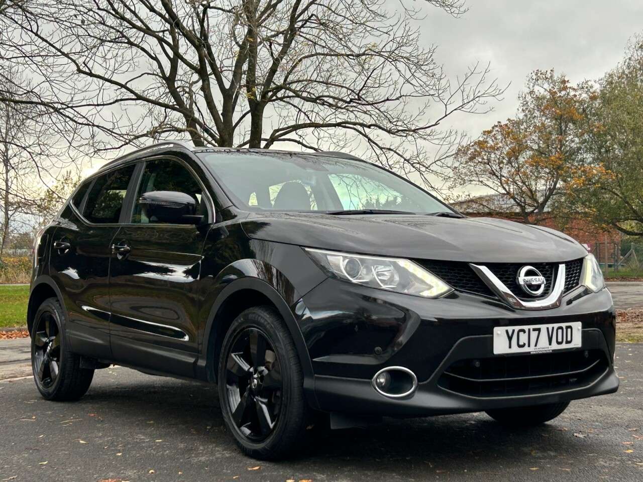 2017 NISSAN QASHQAI 2017 NISSAN QASHQAI