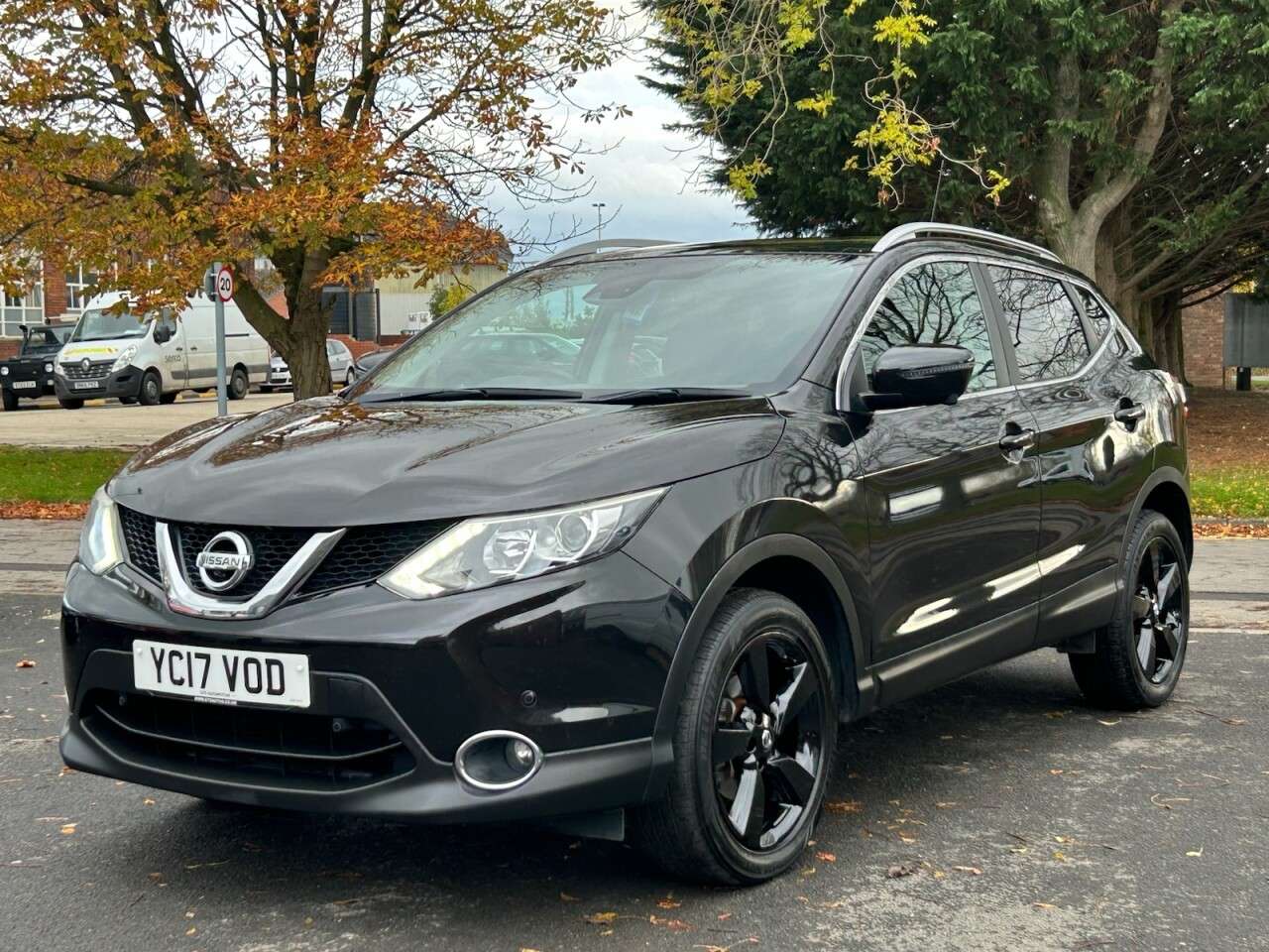 2017 NISSAN QASHQAI 2017 NISSAN QASHQAI