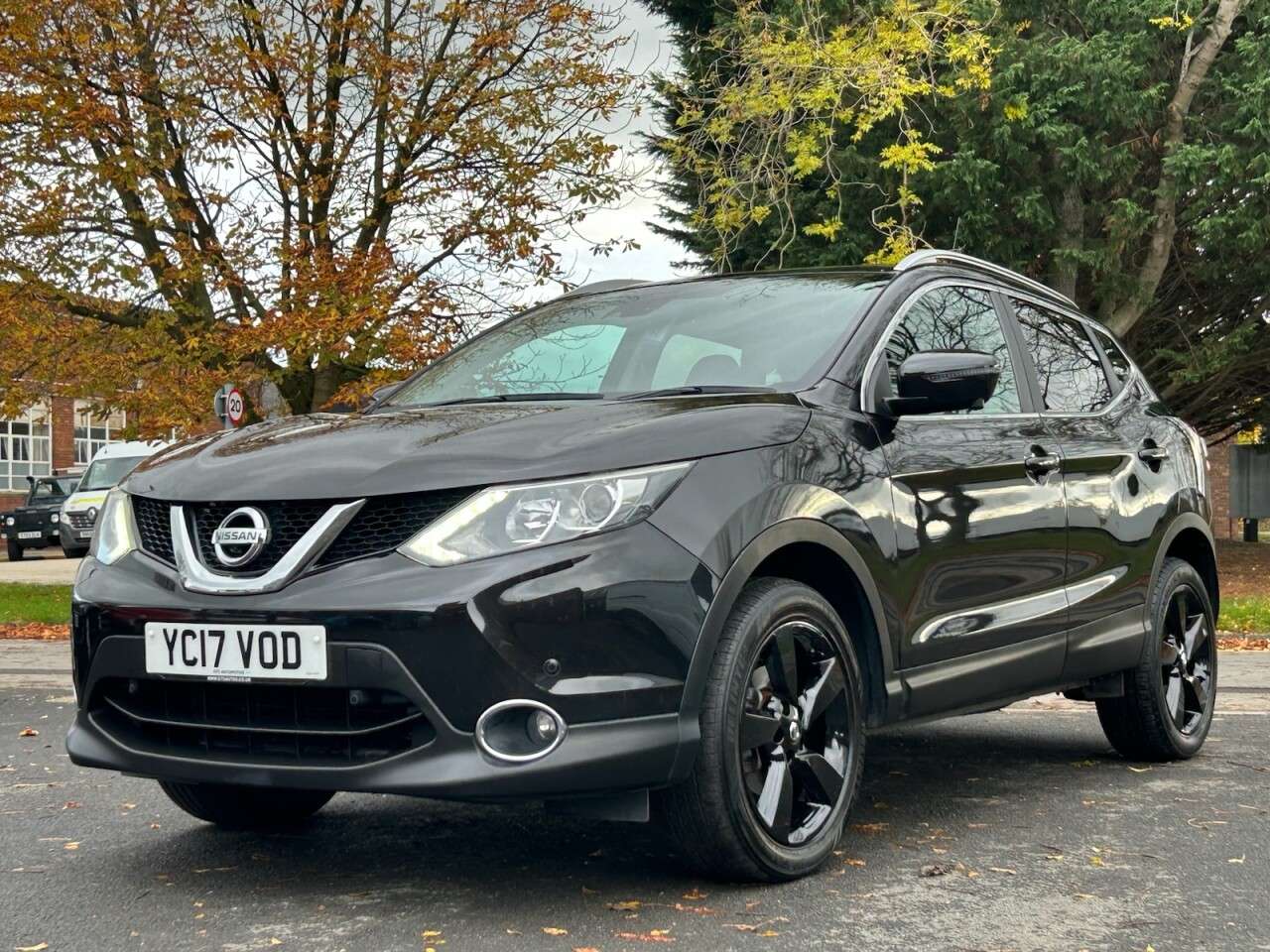 2017 NISSAN QASHQAI 2017 NISSAN QASHQAI