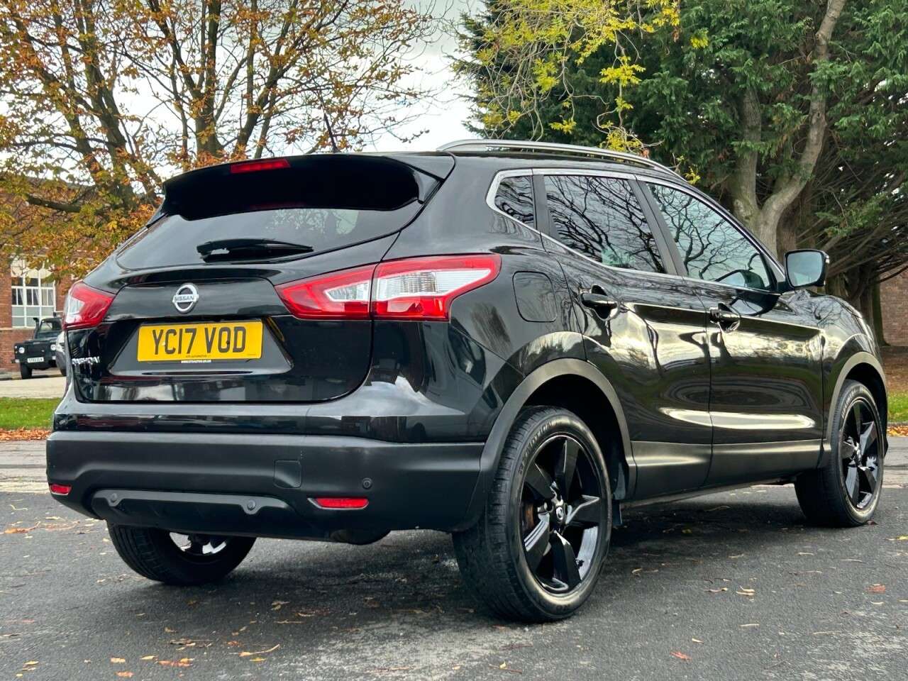 2017 NISSAN QASHQAI 2017 NISSAN QASHQAI