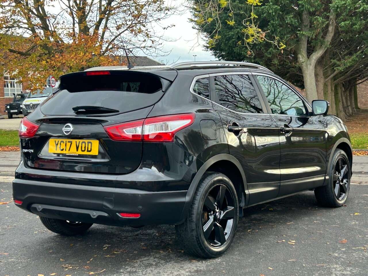 2017 NISSAN QASHQAI 2017 NISSAN QASHQAI