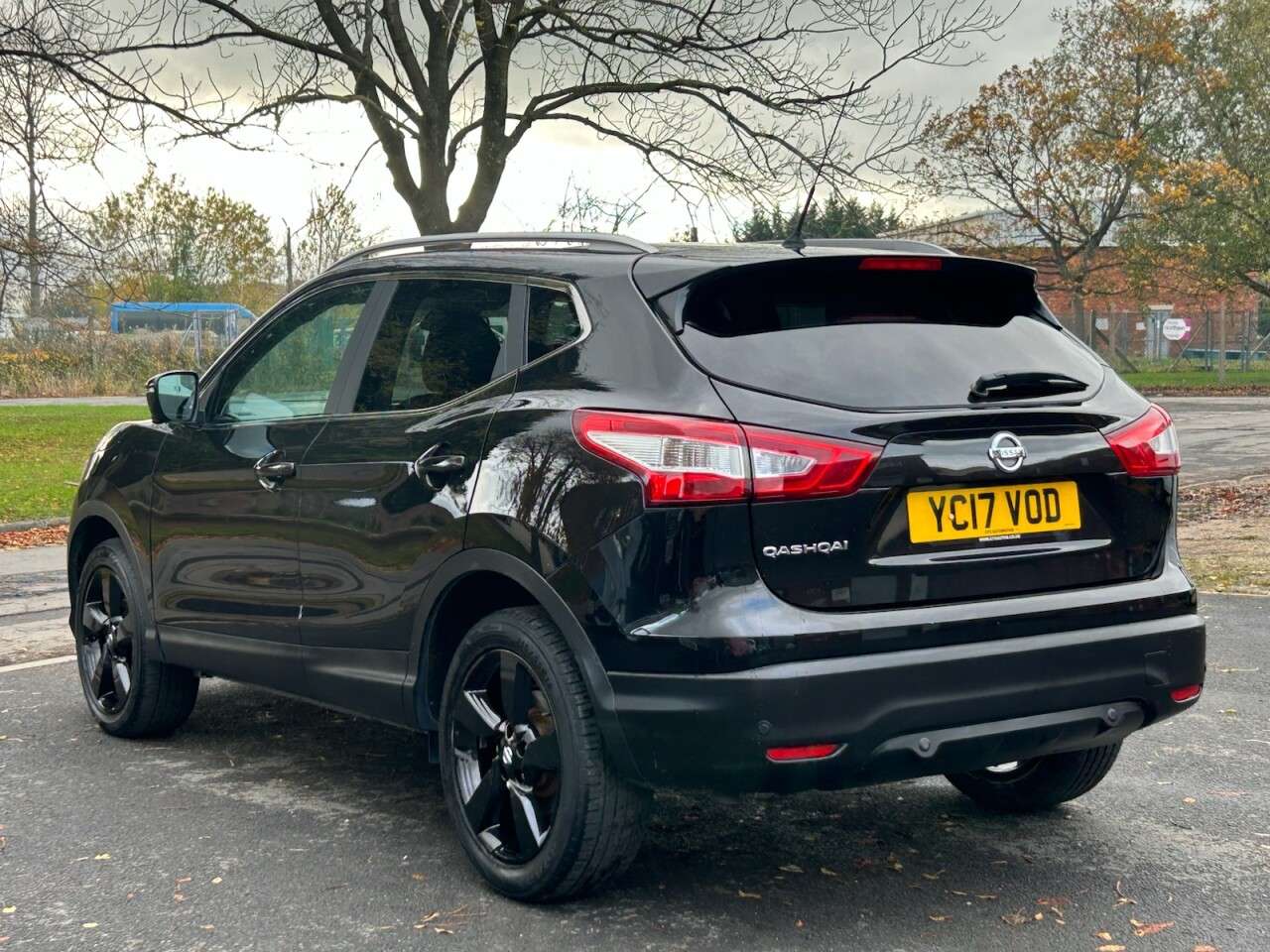 2017 NISSAN QASHQAI 2017 NISSAN QASHQAI