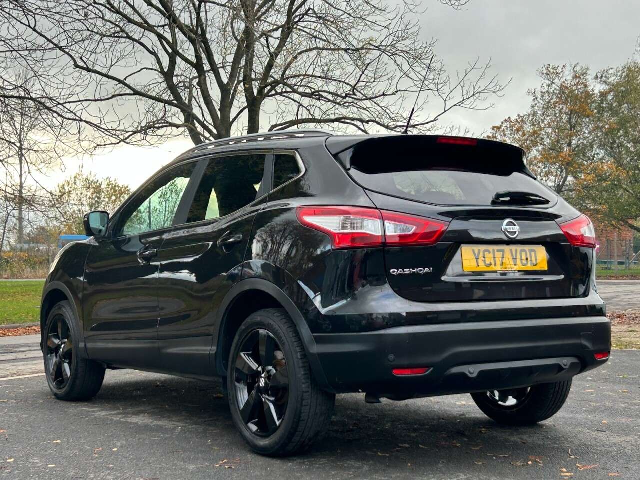 2017 NISSAN QASHQAI 2017 NISSAN QASHQAI