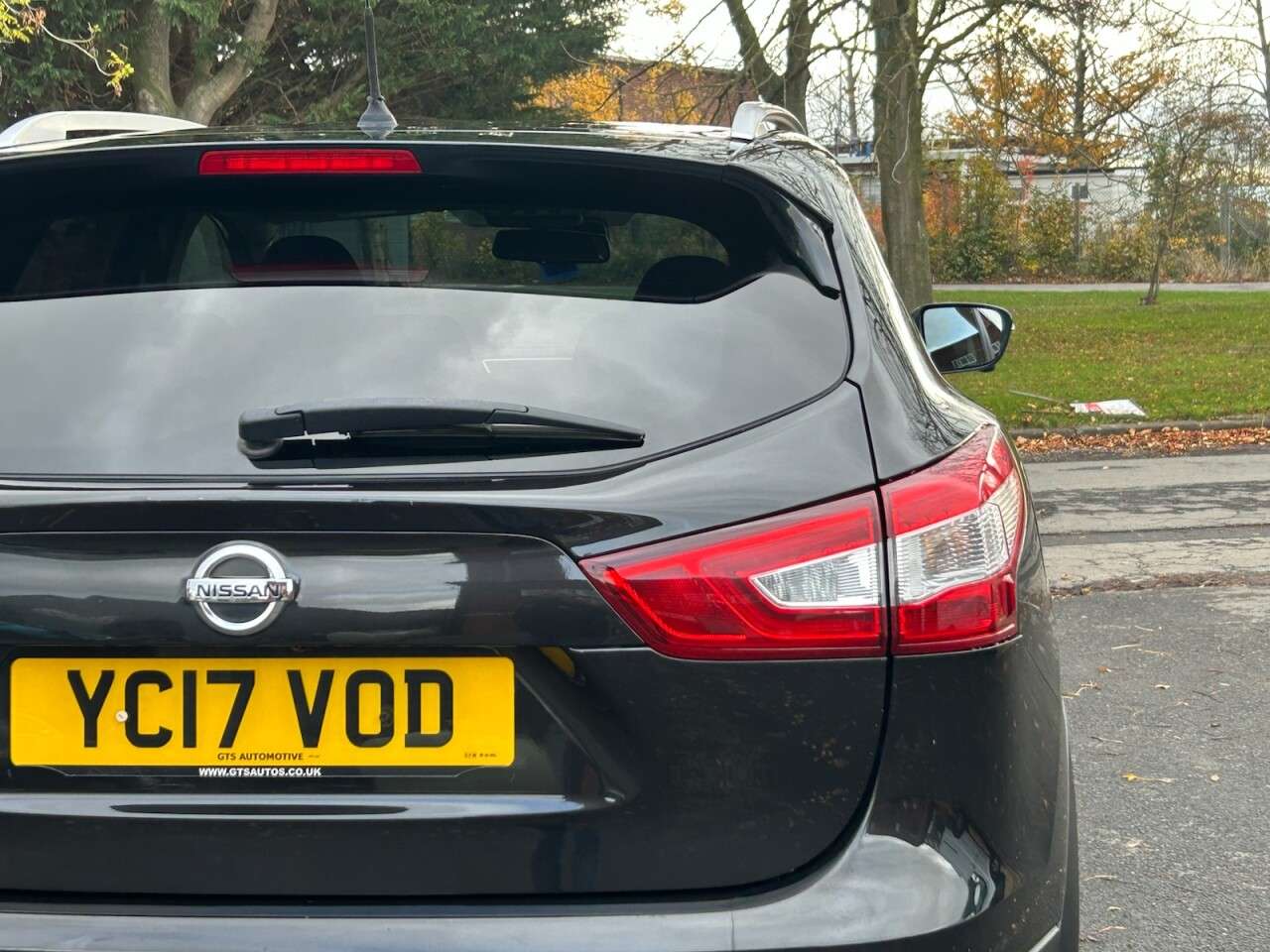 2017 NISSAN QASHQAI 2017 NISSAN QASHQAI