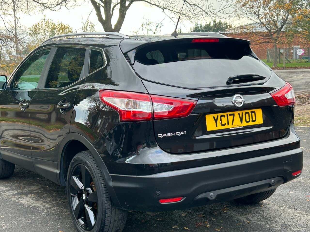 2017 NISSAN QASHQAI 2017 NISSAN QASHQAI