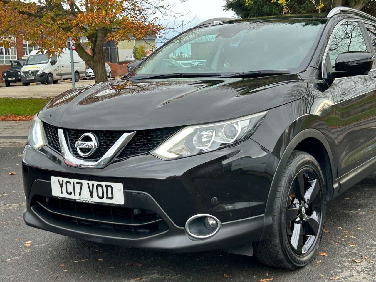 2017 NISSAN QASHQAI 2017 NISSAN QASHQAI