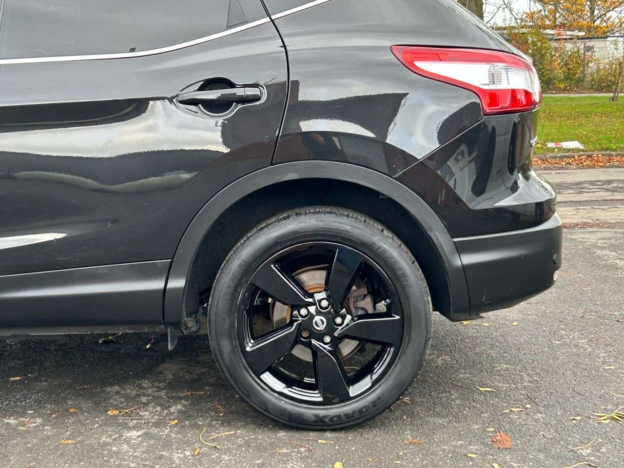 2017 NISSAN QASHQAI 2017 NISSAN QASHQAI