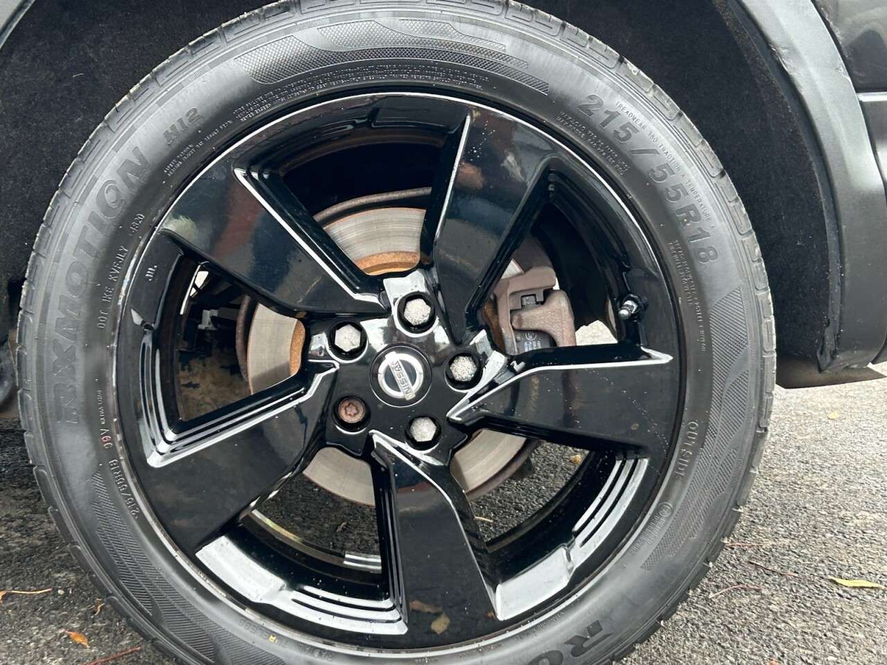 2017 NISSAN QASHQAI 2017 NISSAN QASHQAI