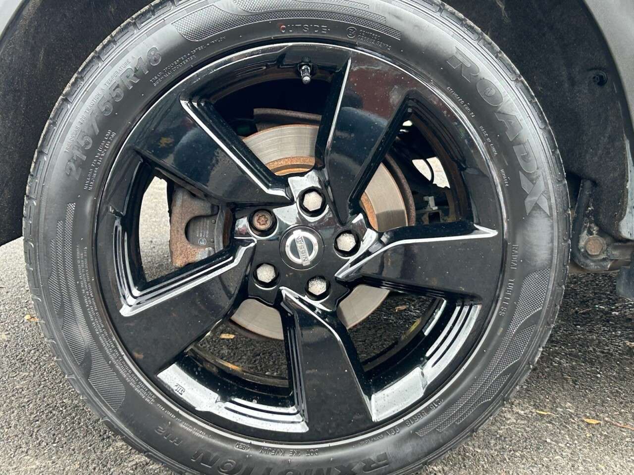 2017 NISSAN QASHQAI 2017 NISSAN QASHQAI