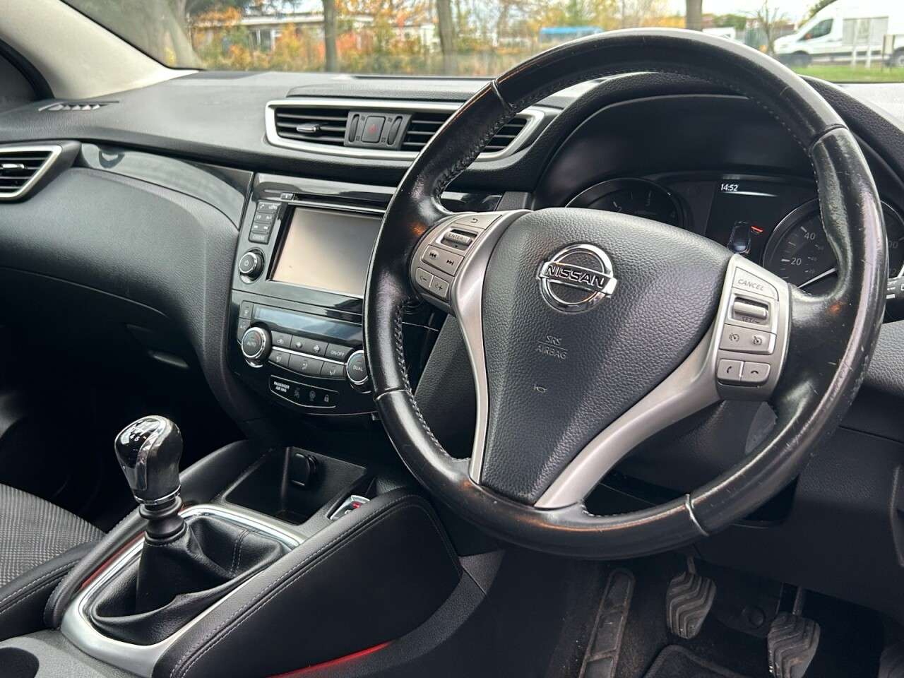 2017 NISSAN QASHQAI 2017 NISSAN QASHQAI