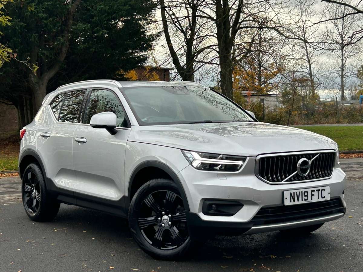 Check out this Volvo Xc40 2019 Petrol Automatic