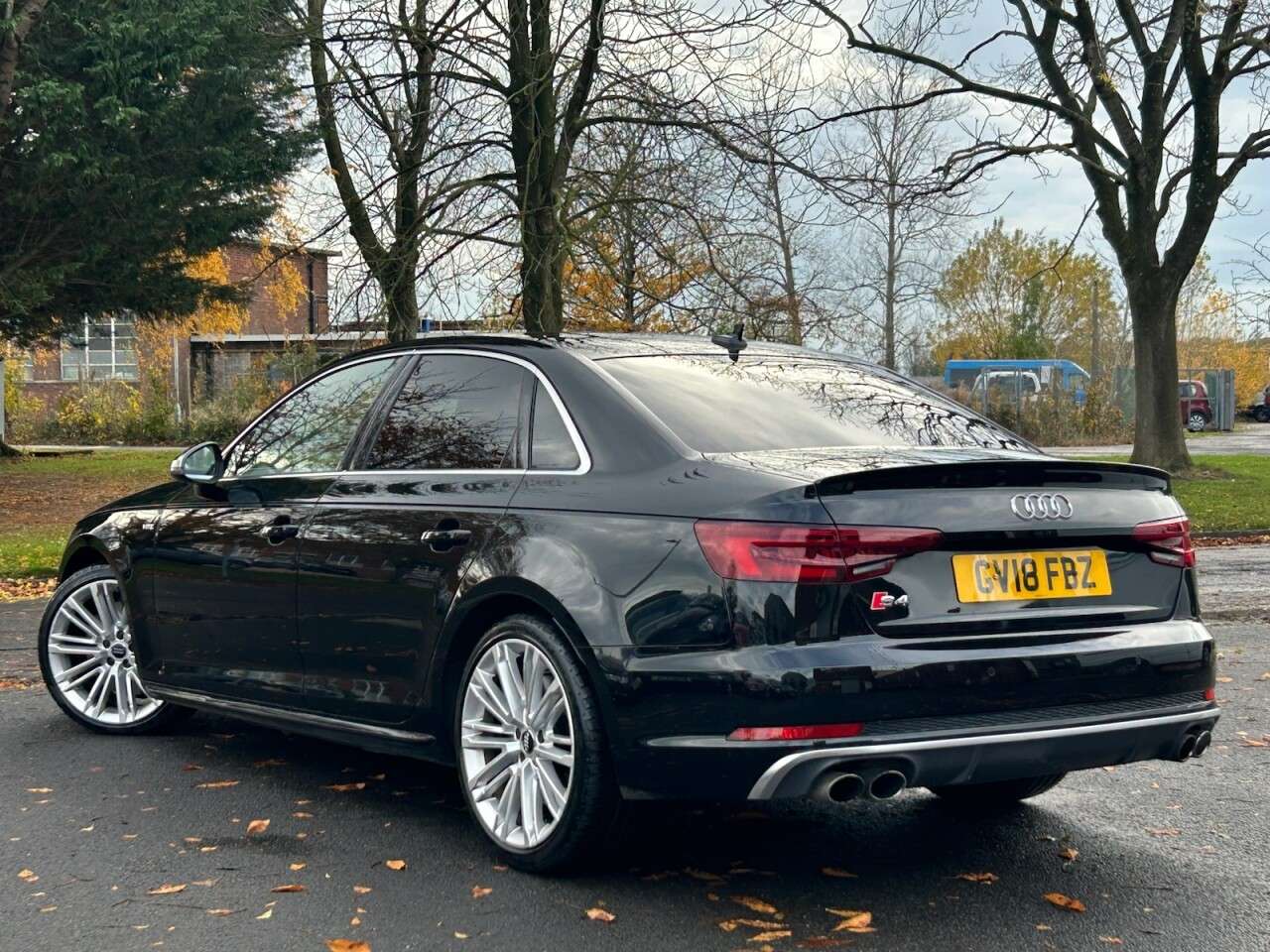 2018 AUDI S4 2018 AUDI S4