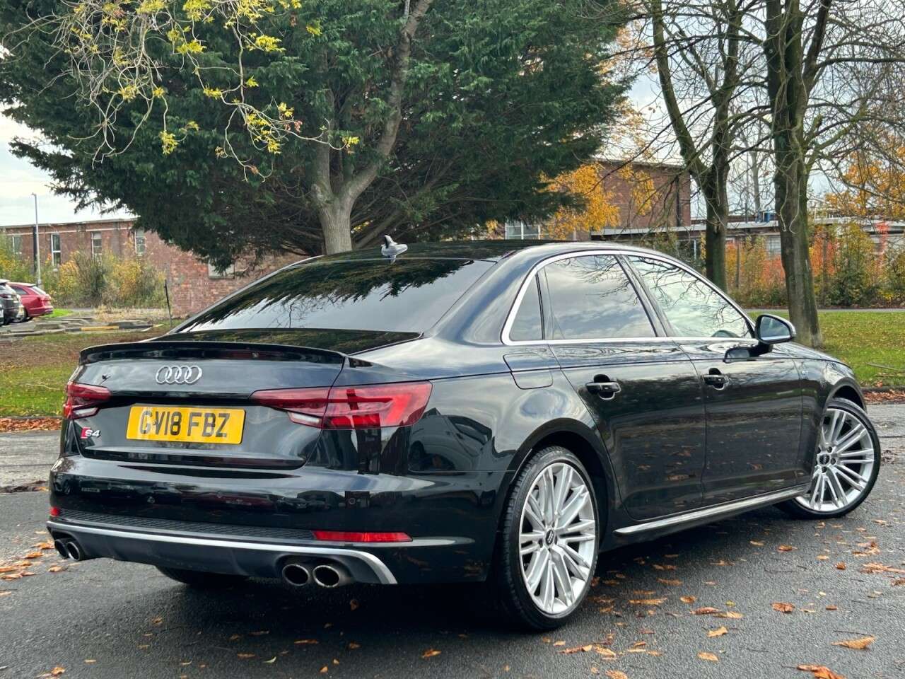 2018 AUDI S4 2018 AUDI S4