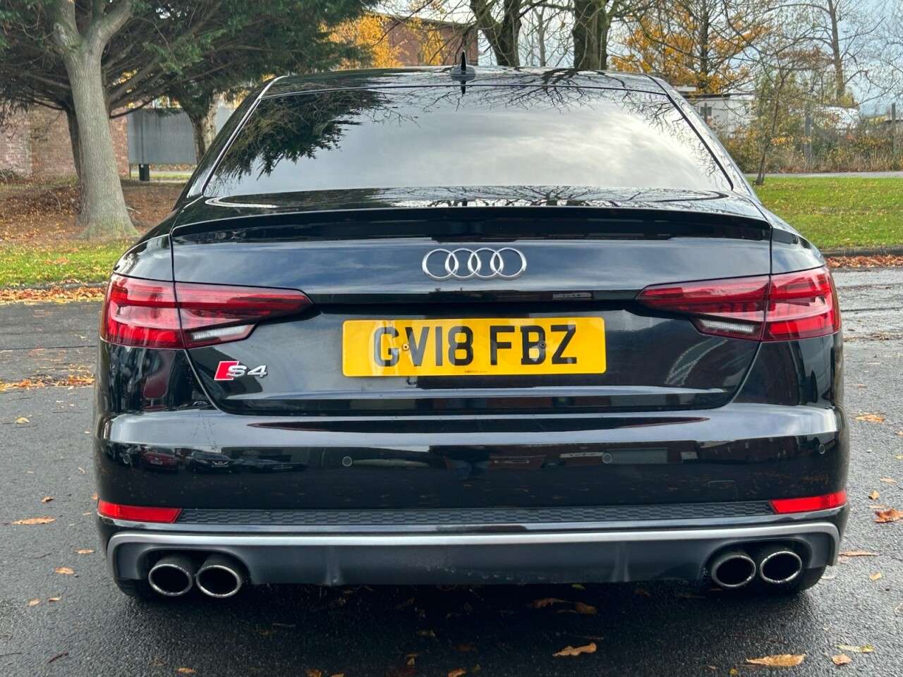 2018 AUDI S4 2018 AUDI S4