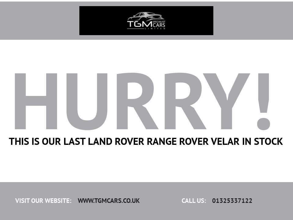 A 2018 LAND ROVER RANGE ROVER VELAR 2.0 D240 R-Dynamic HSE SUV 5dr Diesel Auto 4WD Euro 6 (s/s) (240 ps) A 2018 LAND ROVER RANGE ROVER VELAR 2.0 D240 R-Dynamic HSE SUV 5dr Diesel Auto 4WD Euro 6 (s/s) (240 ps)