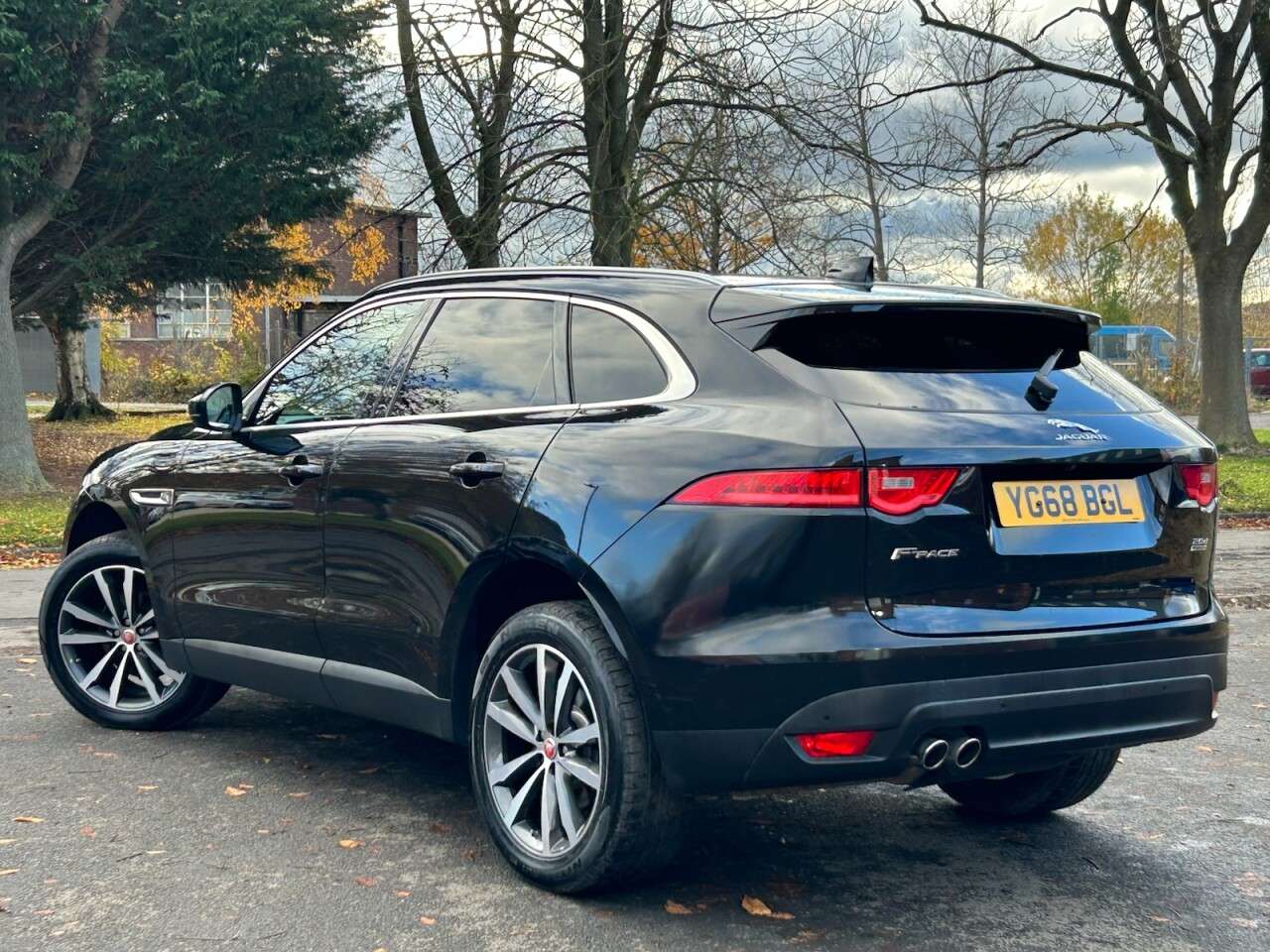 2019 JAGUAR F-PACE 2019 JAGUAR F-PACE