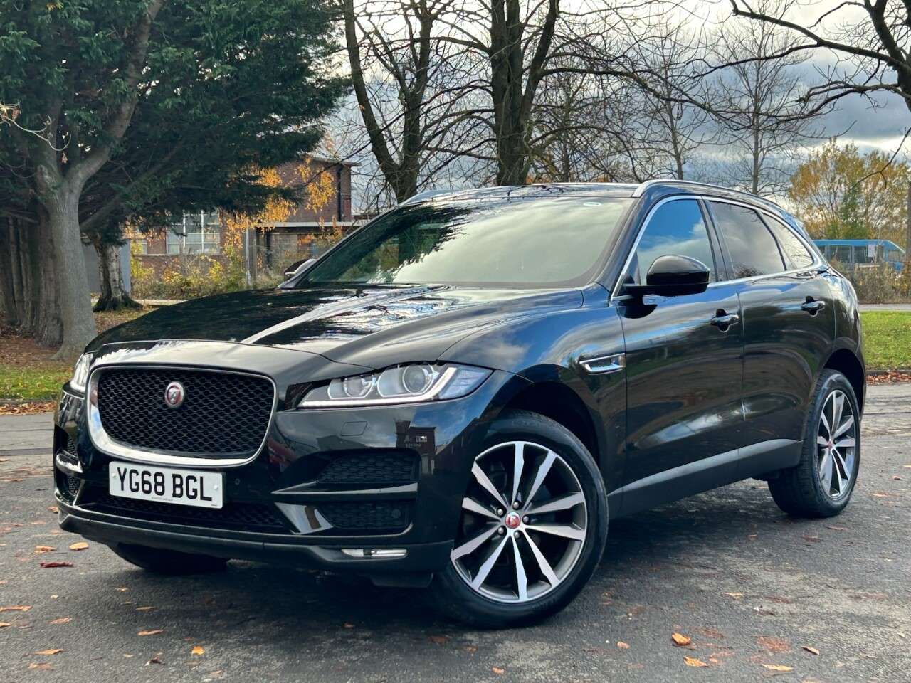 2019 JAGUAR F-PACE 2019 JAGUAR F-PACE