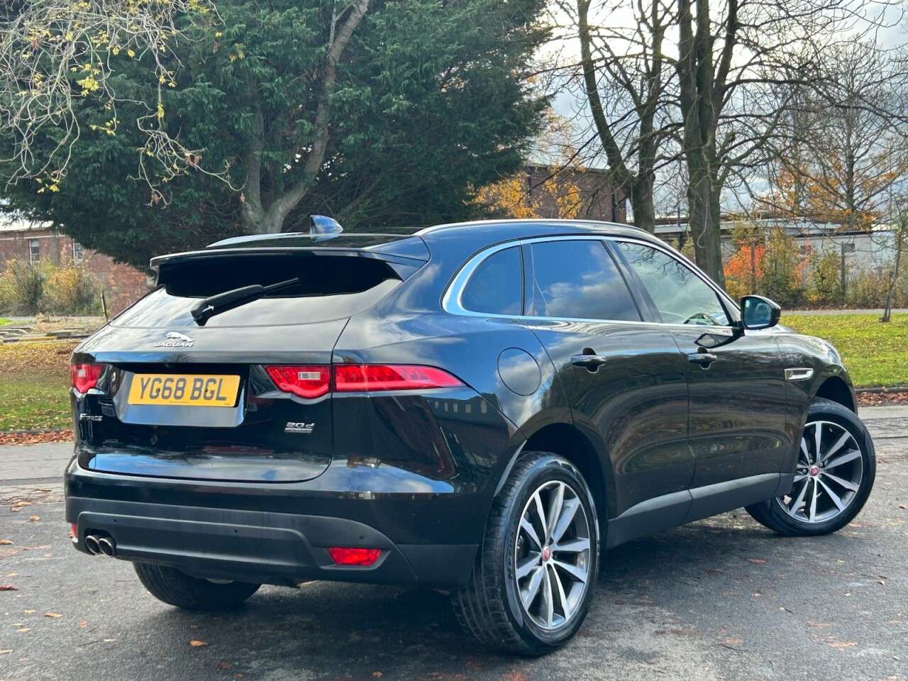 2019 JAGUAR F-PACE 2019 JAGUAR F-PACE