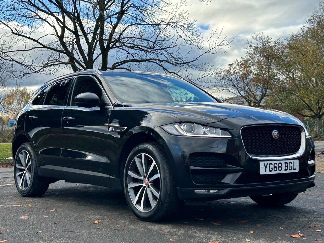 2019 JAGUAR F-PACE 2019 JAGUAR F-PACE