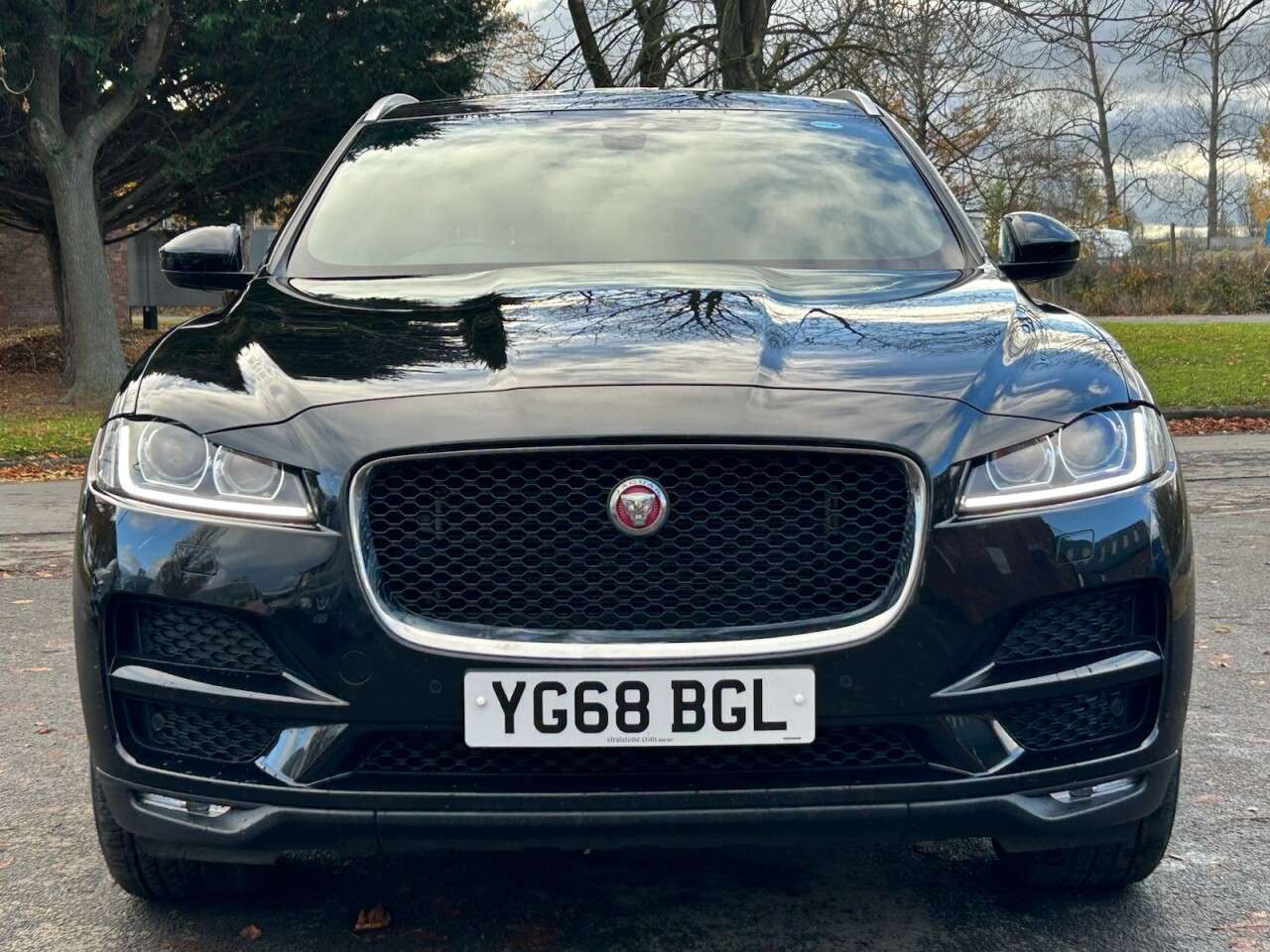 2019 JAGUAR F-PACE 2019 JAGUAR F-PACE