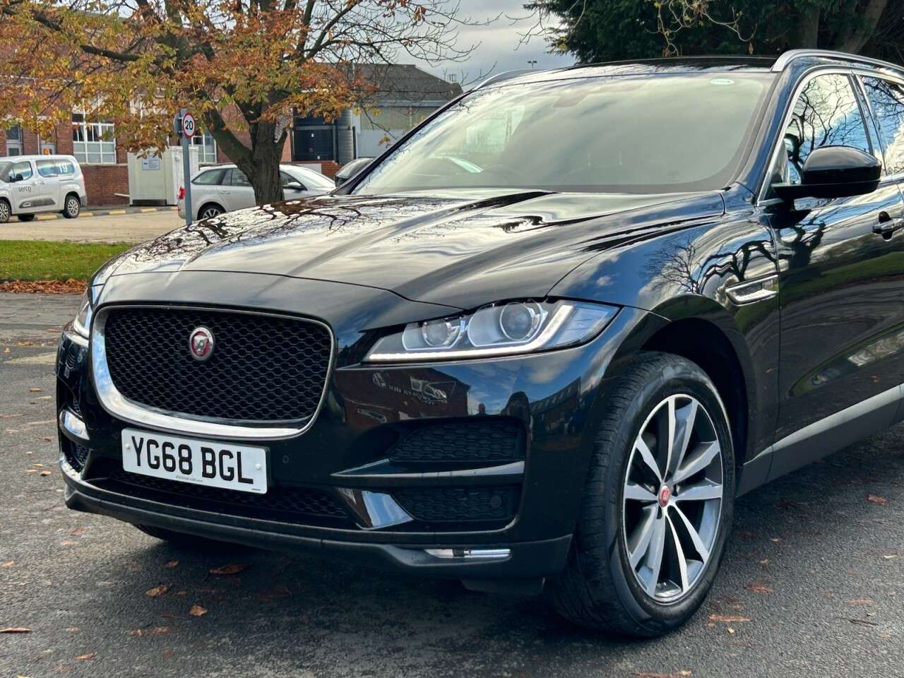 2019 JAGUAR F-PACE 2019 JAGUAR F-PACE