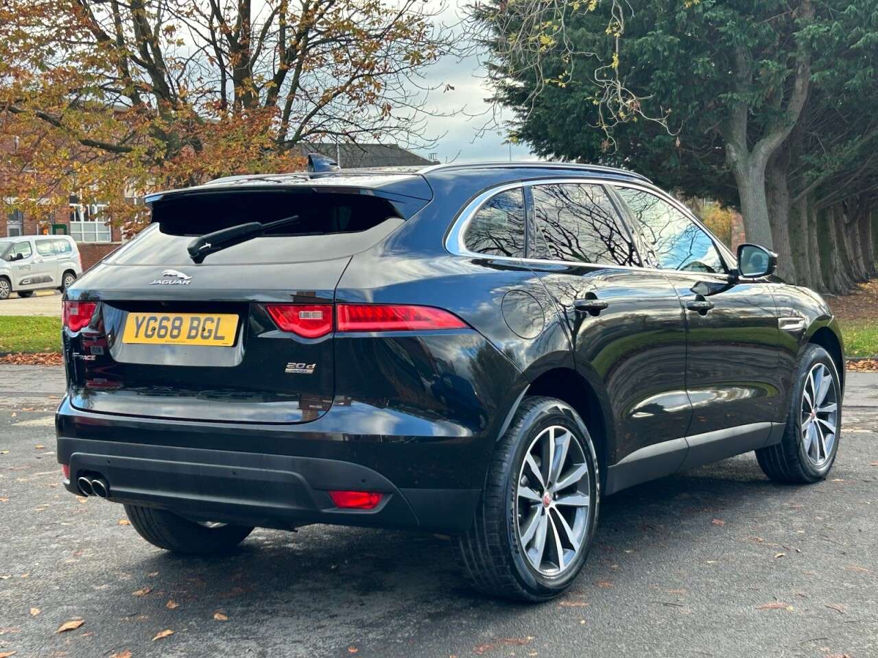 2019 JAGUAR F-PACE 2019 JAGUAR F-PACE