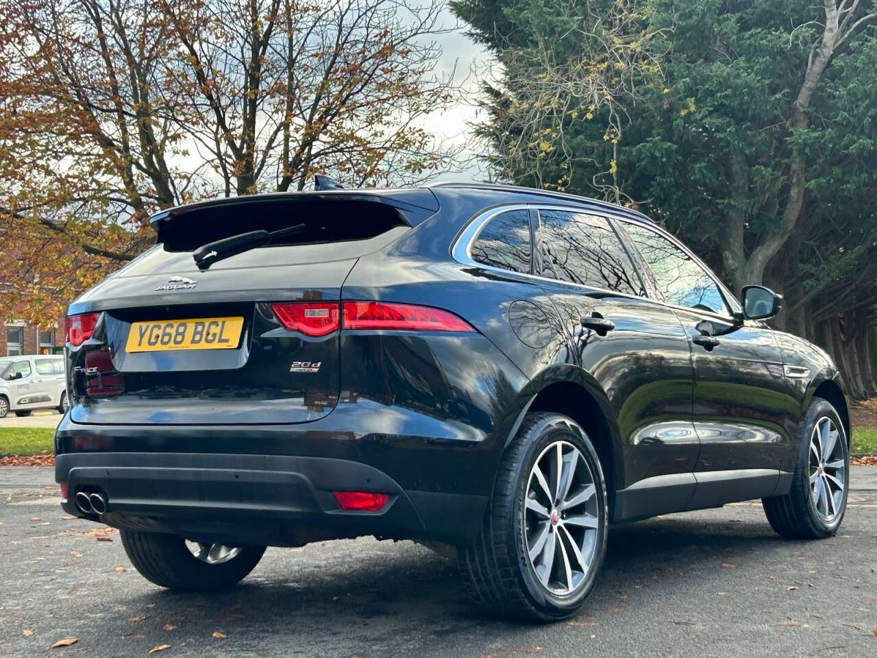 2019 JAGUAR F-PACE 2019 JAGUAR F-PACE