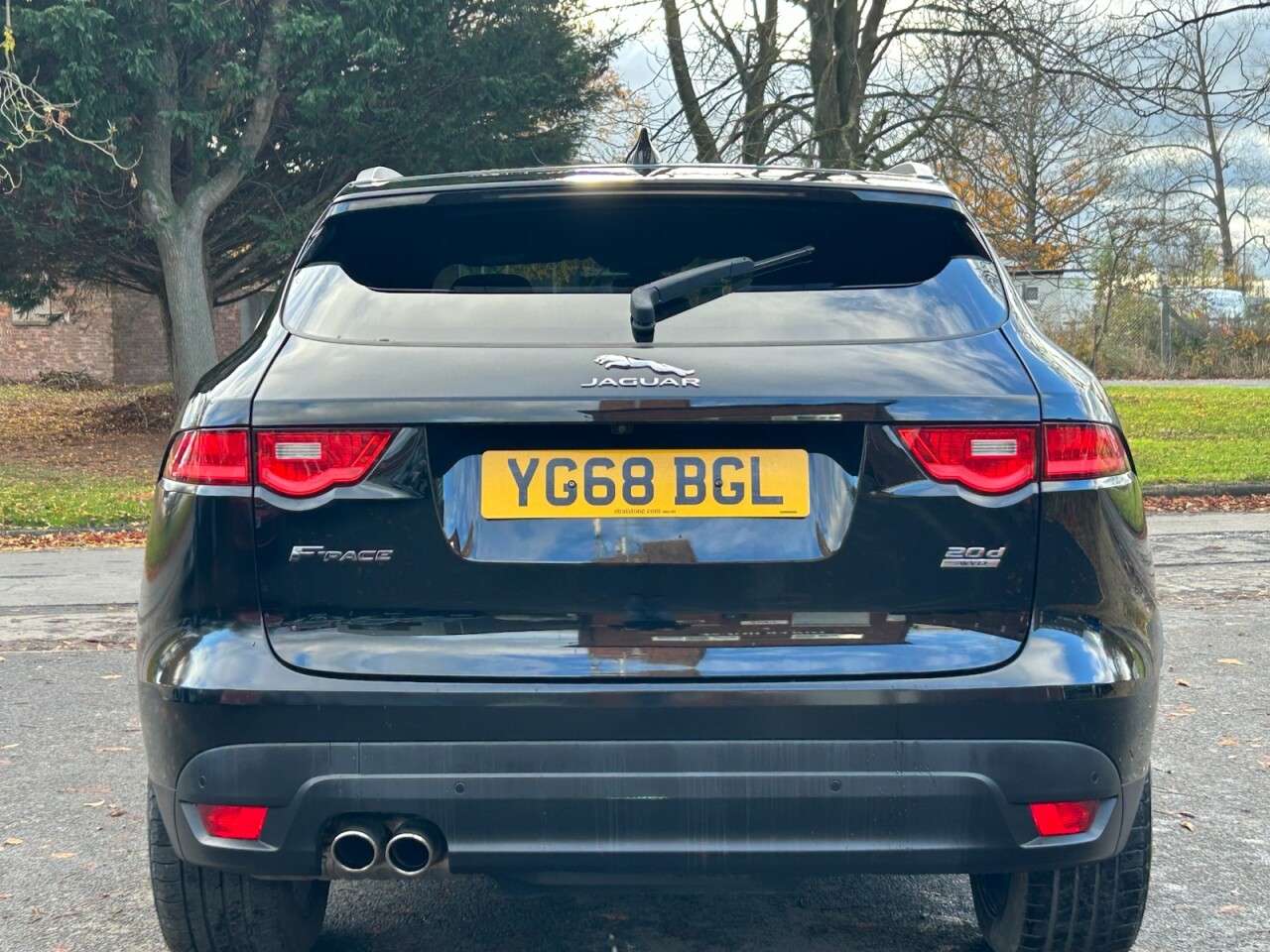 2019 JAGUAR F-PACE 2019 JAGUAR F-PACE