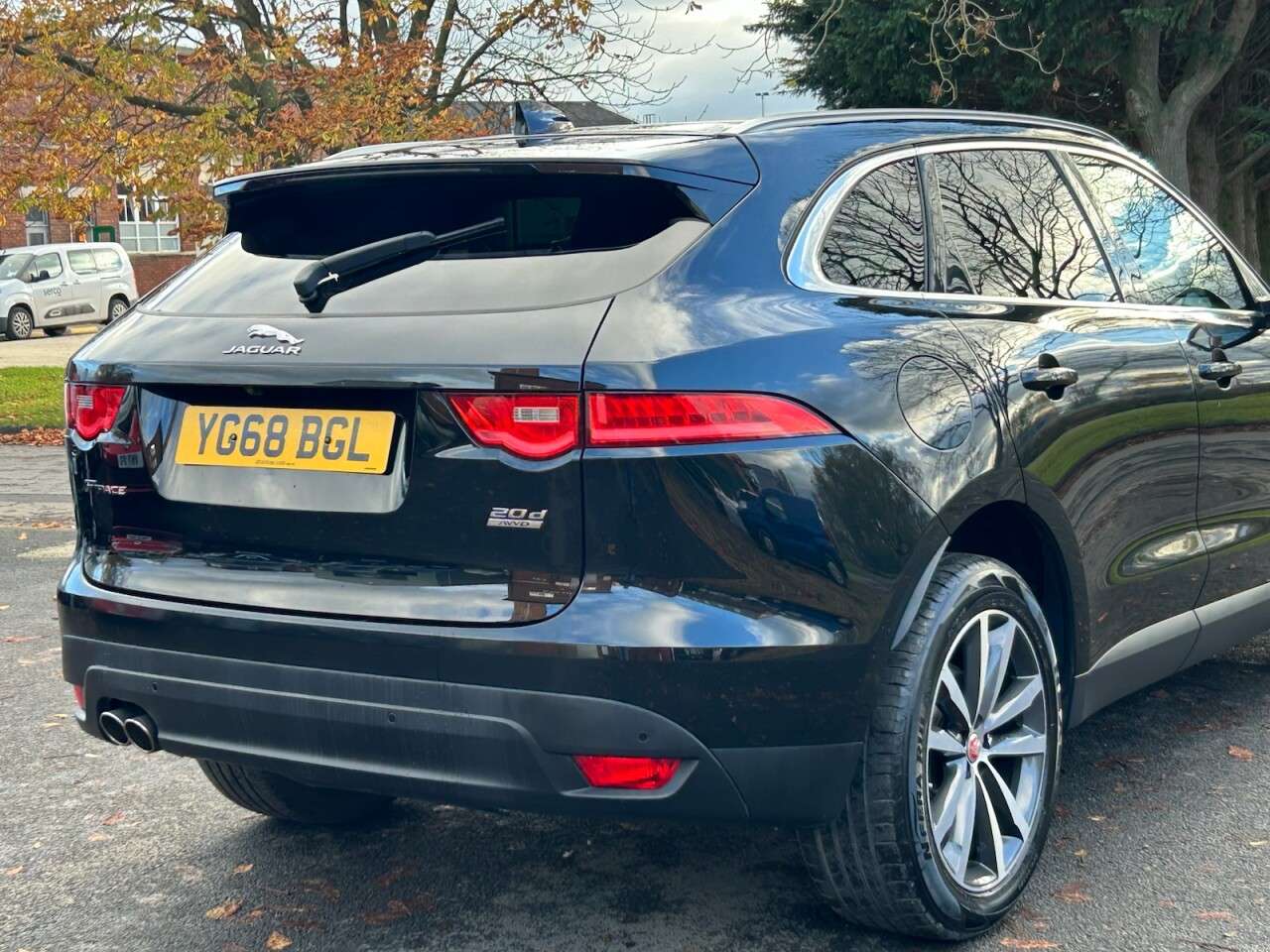 2019 JAGUAR F-PACE 2019 JAGUAR F-PACE