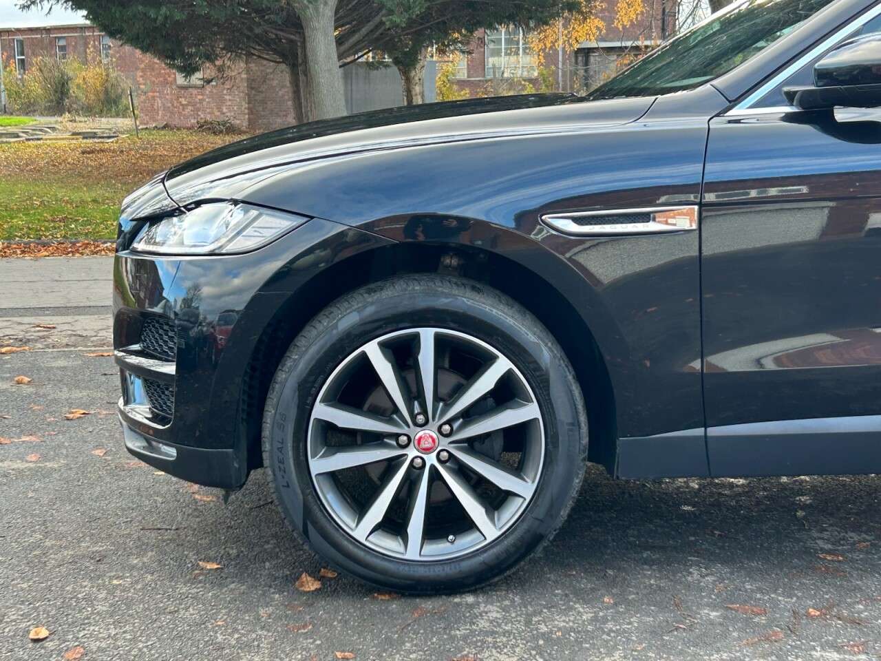 2019 JAGUAR F-PACE 2019 JAGUAR F-PACE
