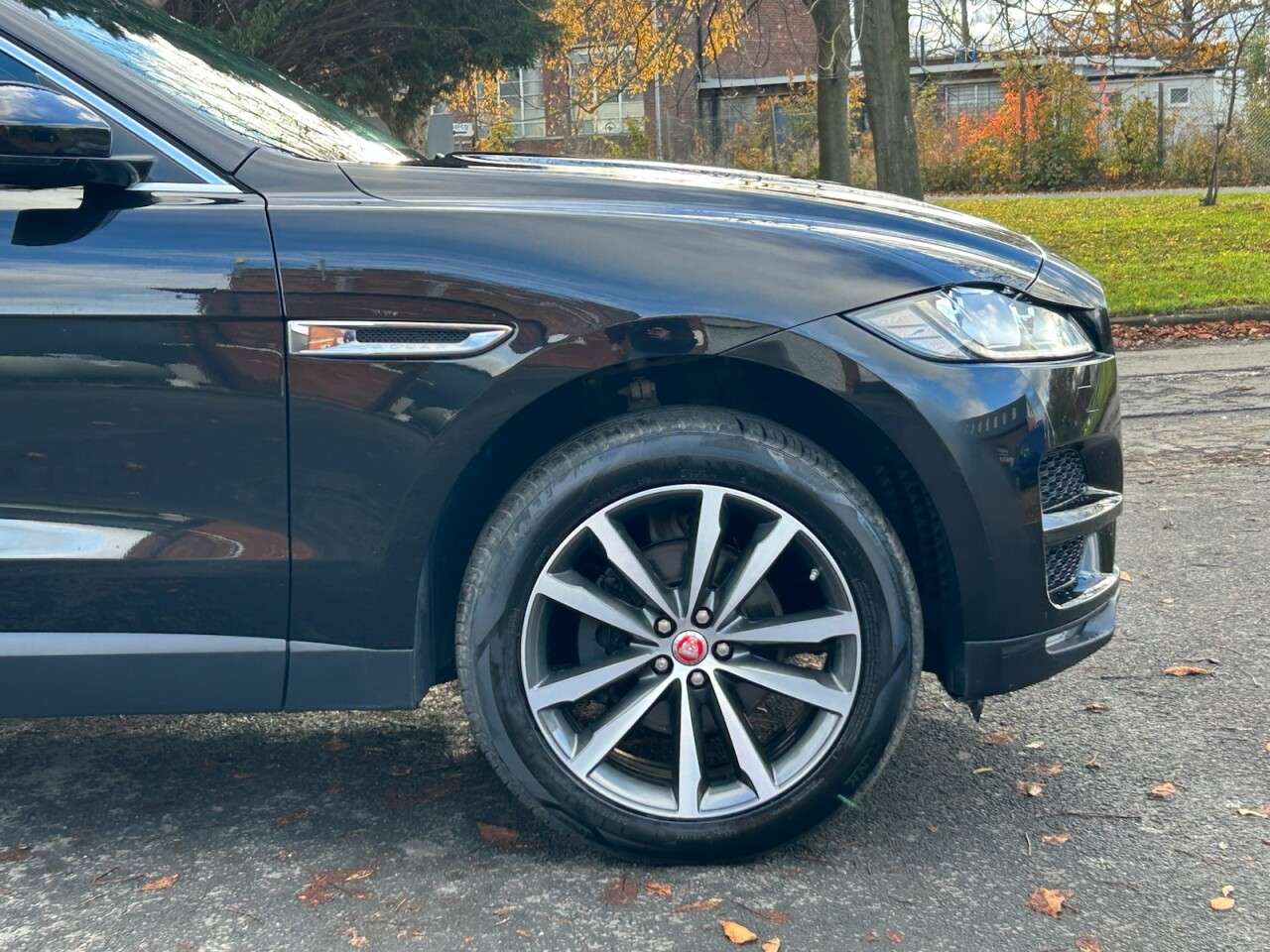 2019 JAGUAR F-PACE 2019 JAGUAR F-PACE