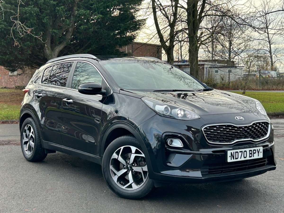 Check out this Kia Sportage 2021 Hybrid Electric Manual