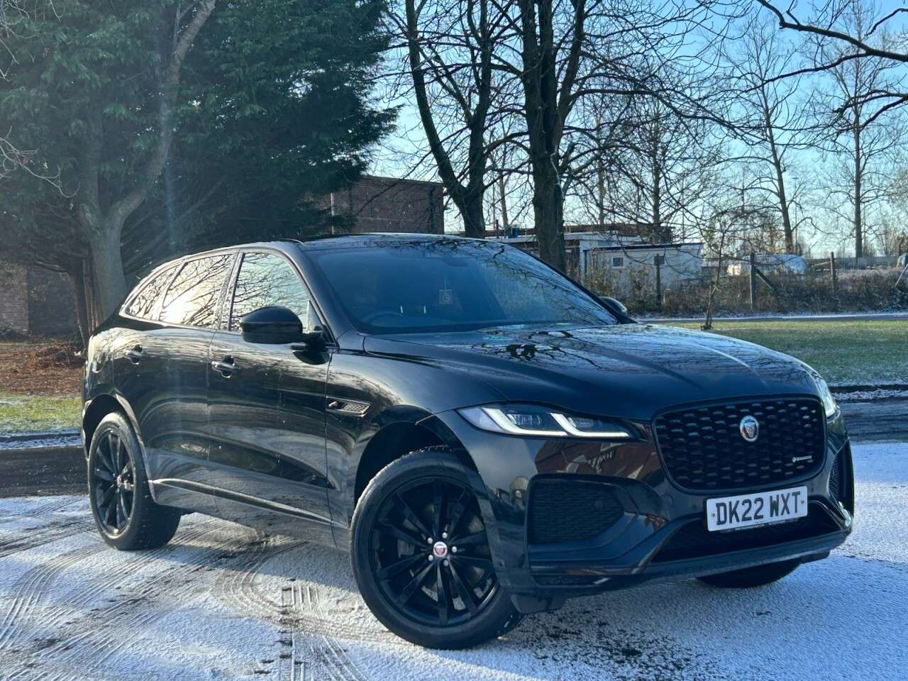 2022 JAGUAR F-PACE 2022 JAGUAR F-PACE