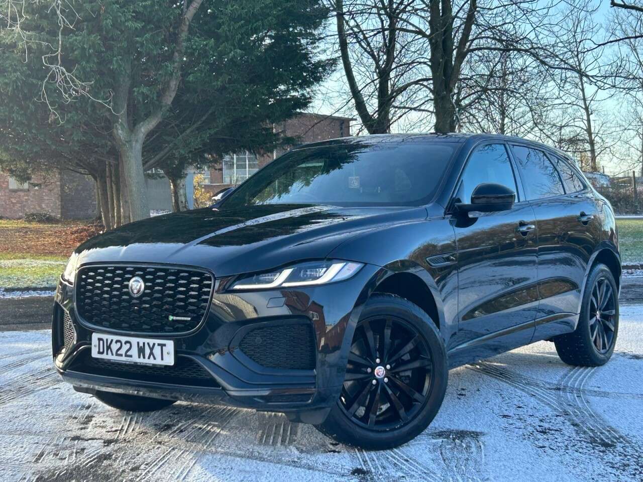 2022 JAGUAR F-PACE 2022 JAGUAR F-PACE