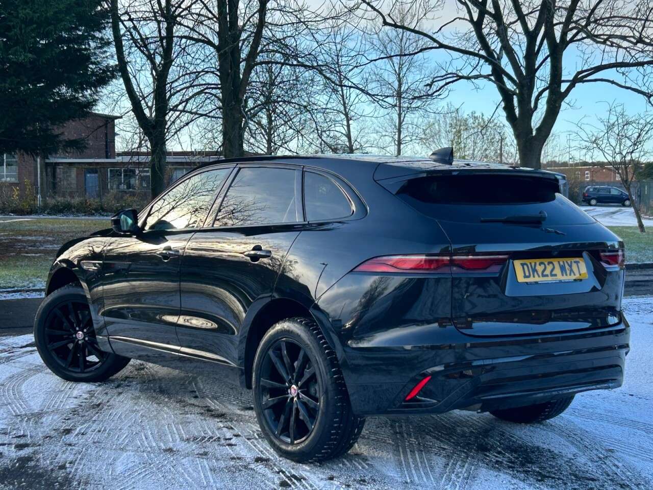 2022 JAGUAR F-PACE 2022 JAGUAR F-PACE