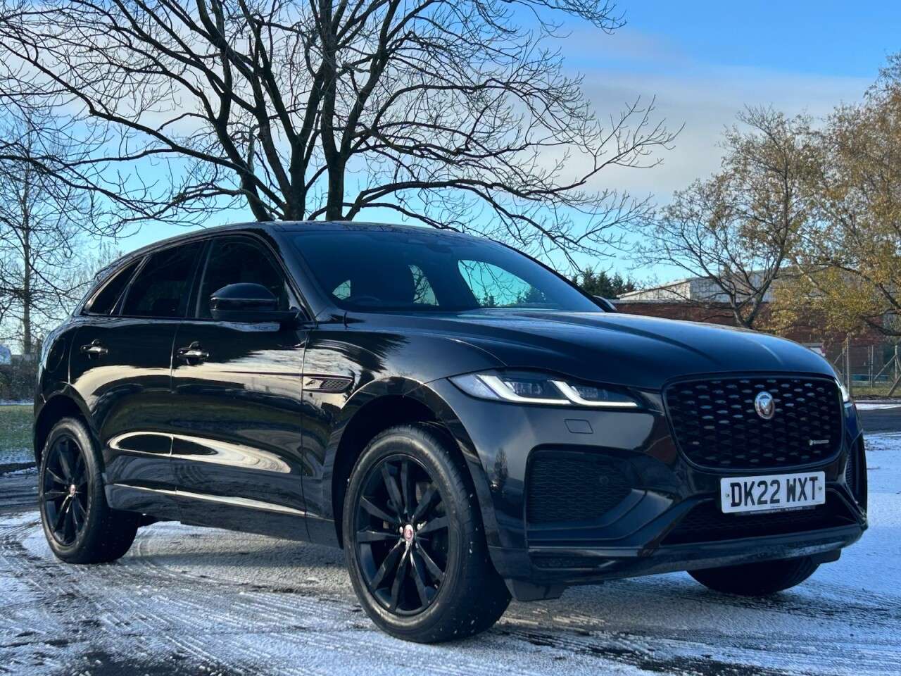 2022 JAGUAR F-PACE 2022 JAGUAR F-PACE