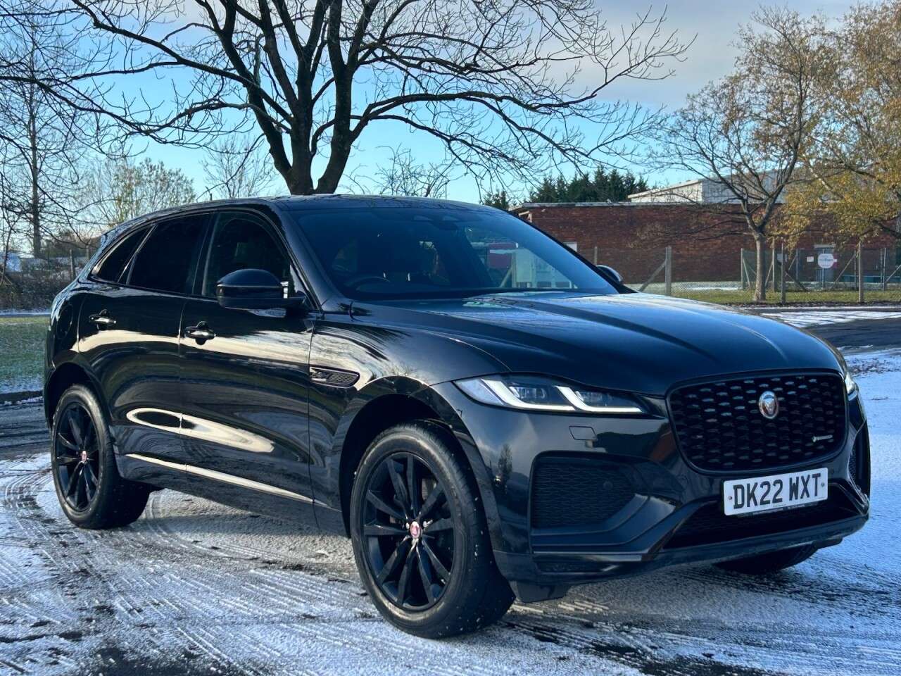 2022 JAGUAR F-PACE 2022 JAGUAR F-PACE