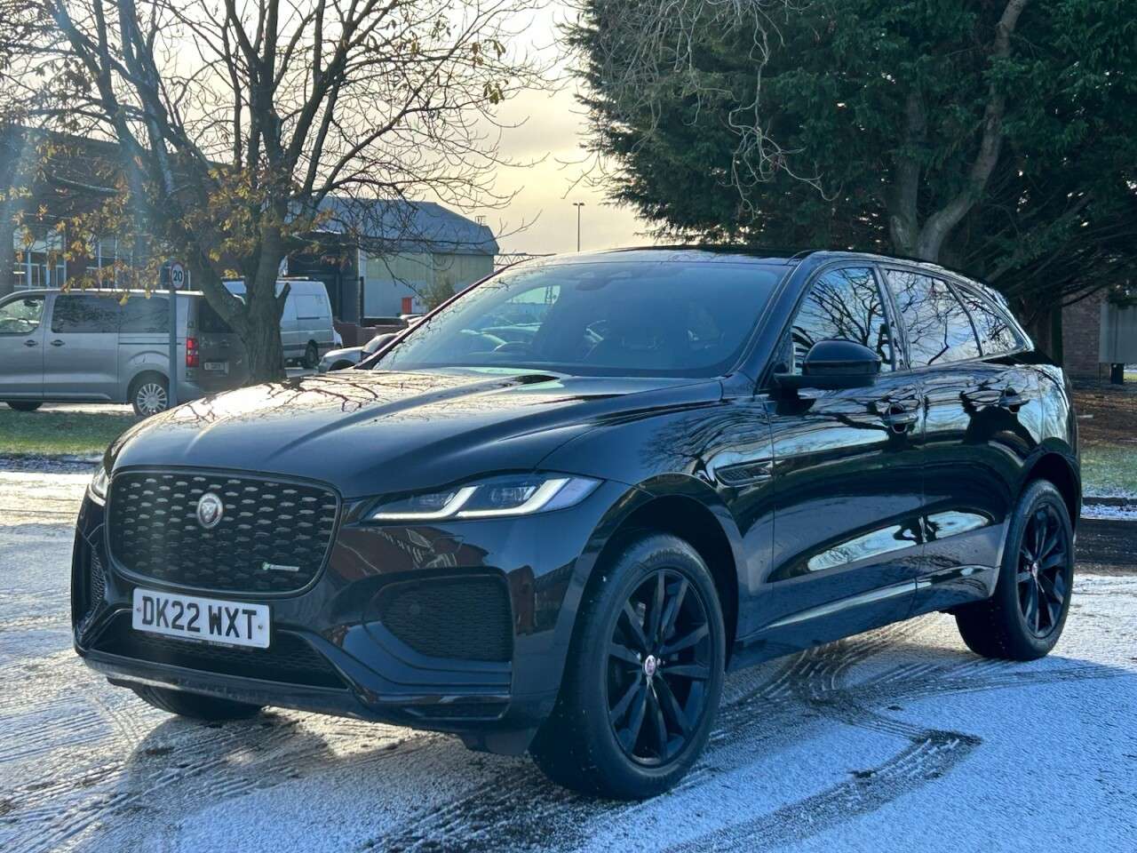 2022 JAGUAR F-PACE 2022 JAGUAR F-PACE